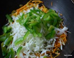 cabbage,capsicum cabbage,capsicum
