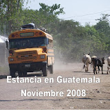 Estancia en Guatemala Noviembre 2008