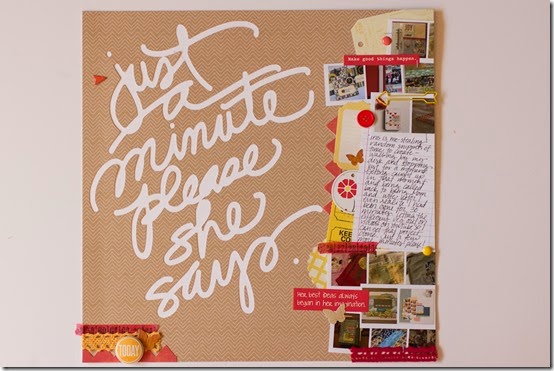just a minute please by Heather Vo (1 of 1) just a minute please by Heather Vo (1 of 1)