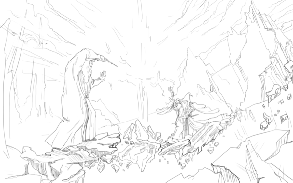 LauriceP lineart wizards