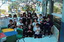 Estudantes no Espaço do Coelho do Marista Medianeira