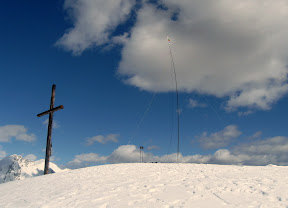 Amateur radio on the Mt.Kobilja glava.