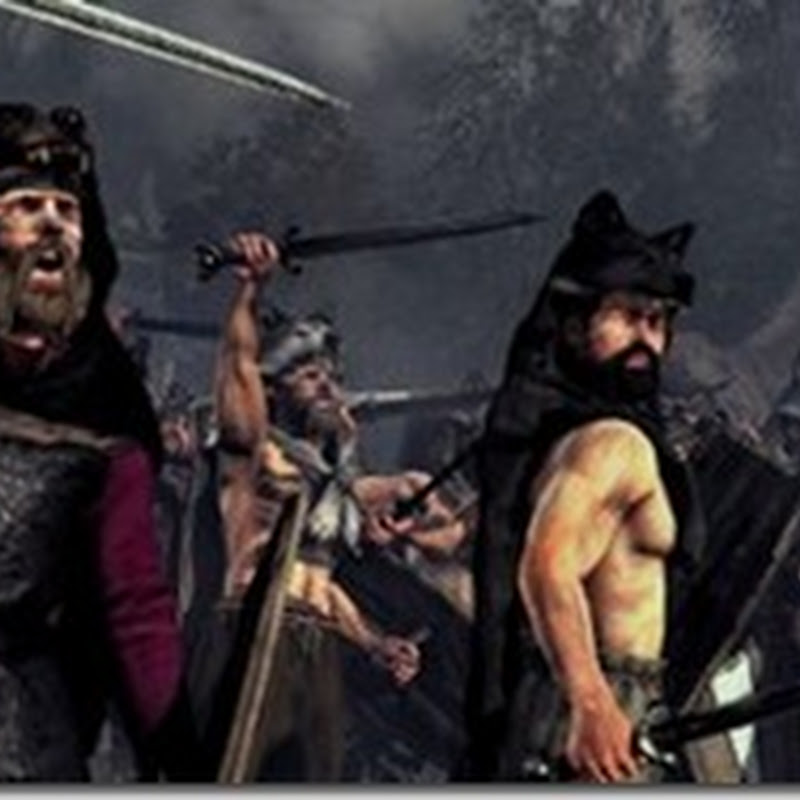 Total War: Rome II - Die neueste Fraktion schreit Wolf