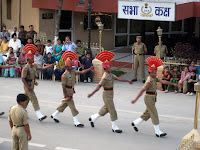 India-Pakistan Border Ceremony - Amritsar, Punjab