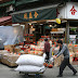 Commerce de nourriture séchée
