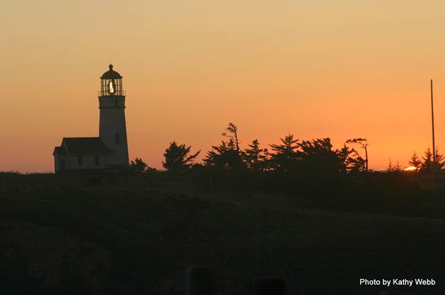 Cape Blanco at Sunset