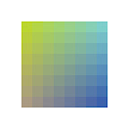 color palette 10, 2011, digital c-print (single edition), 40 x 40 in.