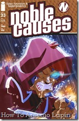 P00023 - Noble Causes #23 P00023 - Noble Causes #23