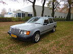Mercedes-Benz W124 250TD Liasgrijs