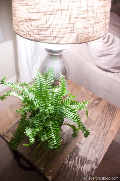 Wood Top Table