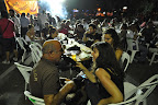 interviewing a squat organizer. photo credit: Eric Ribellarsi