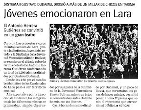Diario Últimas Noticias 14-12-09