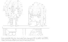 [AA]マコト ＆ 南千秋 （みなみけ）