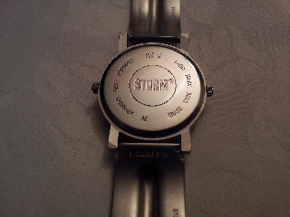 Which Watch Today...: Storm RX 2 twin dial