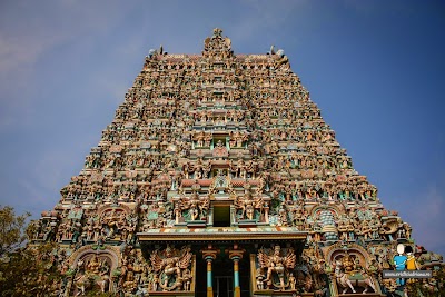 Gate to Sri Meenakshi Temple, Madurai, Tamil Nadu, India 4-poarta-intrare-templu-sri-minakshi-madurai-india.jpg