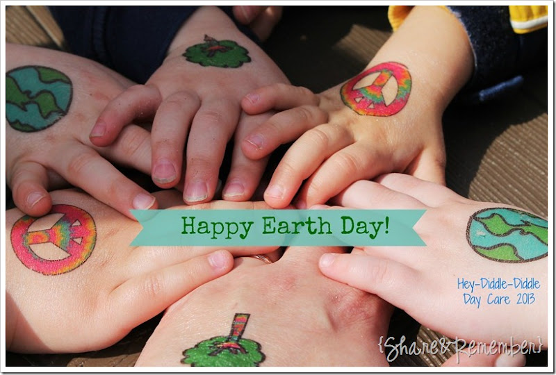 earth day tattoos