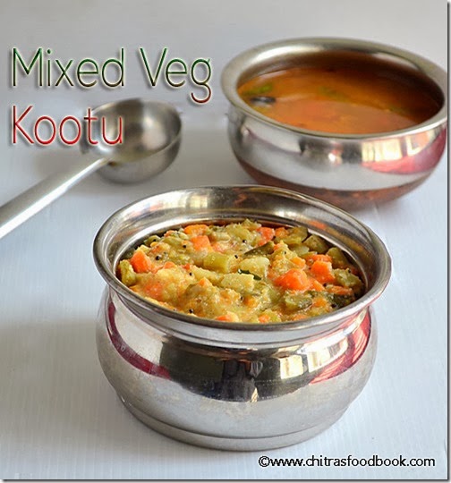 mixed-veg kootu