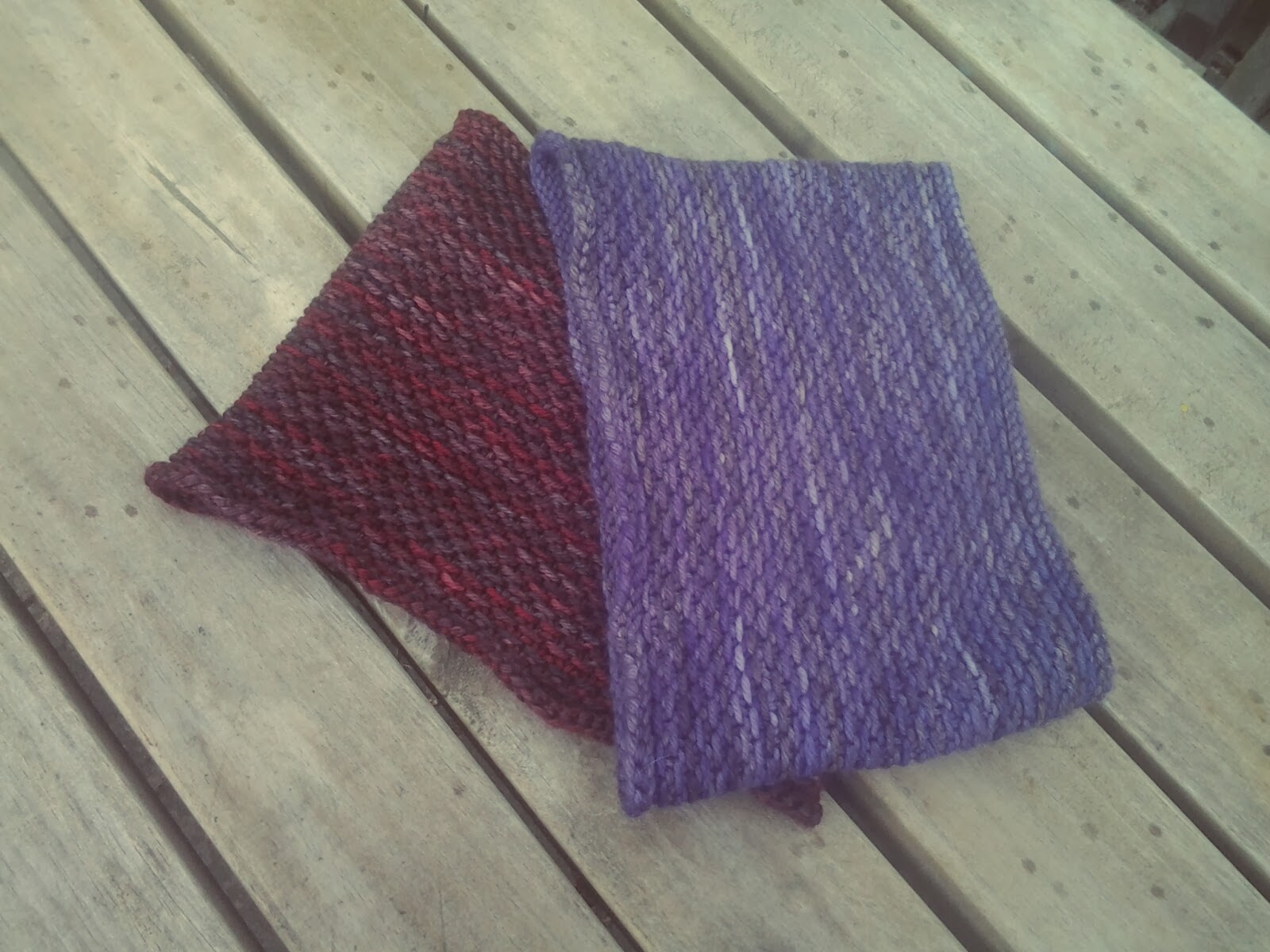 Honey Cowl (modified from Ravelry) Cornflake Purl