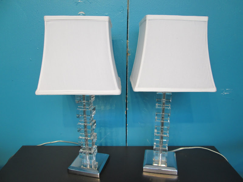 Table Lamp Pair