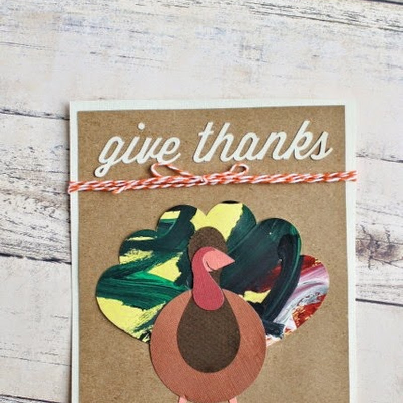 Kids’ Artwork Thanksgiving Cards