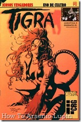 P00183 - Tigra v1 #1 P00183 - Tigra v1 #1