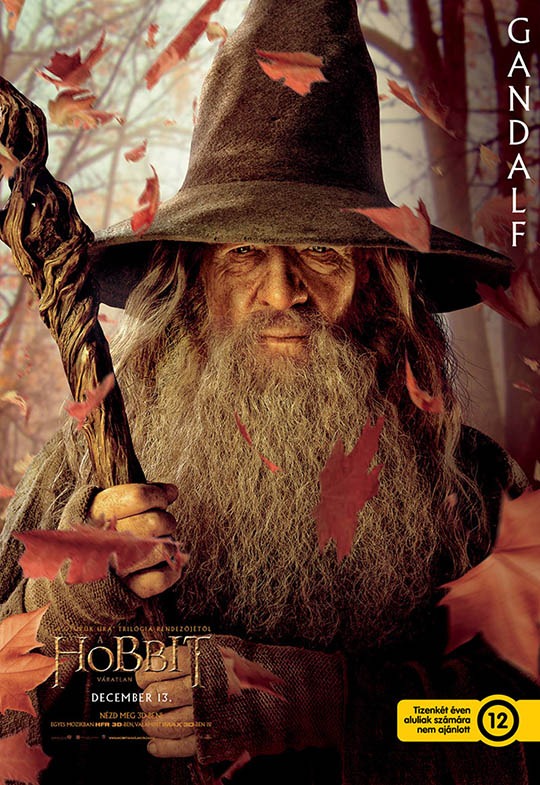 Hobbit_Karakterplakátok_Gandalf