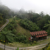 View from the Kinabalu Mountain Lodge