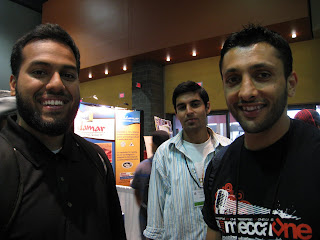 Br. Belal Khan and Br. Baba Ali