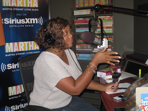 Host, Sunny Anderson talking about National Cereal Day.