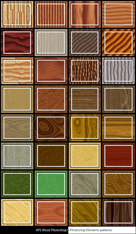 Patterns for Adobe Photoshop and Adobe Photoshop Elements Patterns for Adobe Photoshop and Adobe Photoshop Elements