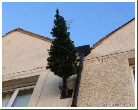 Christmas tree wall brackets Christmas tree wall brackets