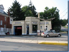 3304 Pennsylvania - Bedford, PA - Lincoln Highway (Pitt St) - Dunkle’s Gulf Art Deco Gas Station 3304 Pennsylvania - Bedford, PA - Lincoln Highway (Pitt St) - Dunkle’s Gulf Art Deco Gas Station