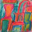"Many Chairs" WC Crayon