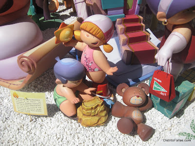 Foguera infantil Altozano 2012 - 1r premi secció especial