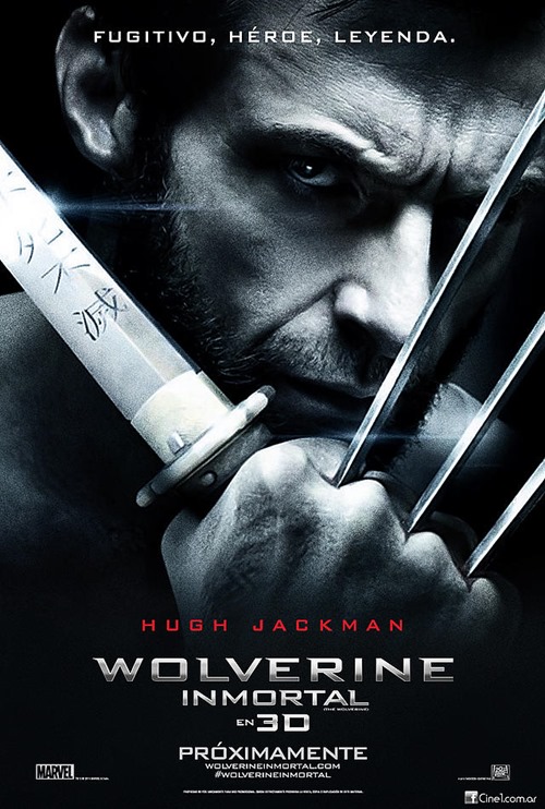 The Wolverine 'Immortal in 3D' International Poster and Photos 06