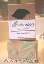 Simply Eden Soap