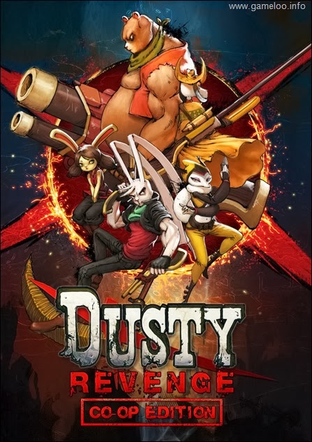 Dusty Revenge: Co-Op Edition With Artbook - Cracked 2014 + UPDATE 1