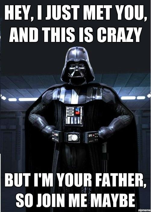I'm your Father