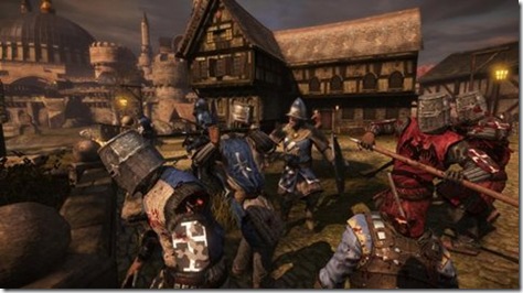 chivalry medieval warfare punching 01