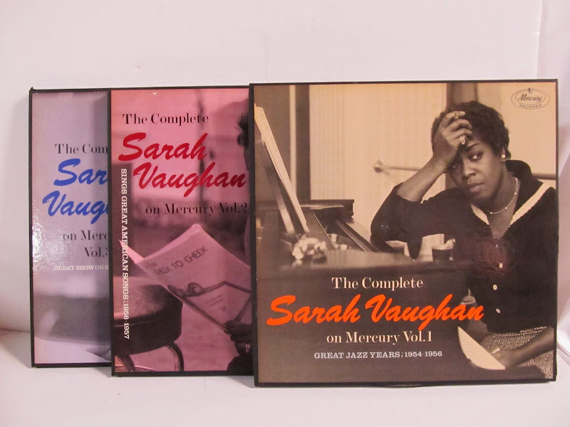 Complete Sarah Vaughan Records 