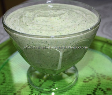 Another Green Smoothie Just Another Green Smoothie - with Fruits, Nuts & Veggies