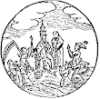 Terrestrial Astronomy Of Kelly Fig 14 Jupiter Sits On A Throne Holding Out His Staff Or Sceptre In His Left Hand