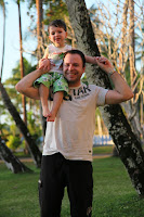 Oli and his Dad