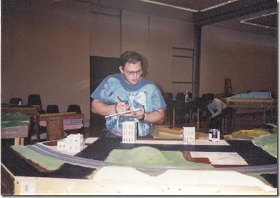 Jon Poff at the 1997 MSOE SOME Alumni Work Session