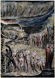 The Vestibule Of Hell And The Souls Mustering To Cross The Acheron By William Blake