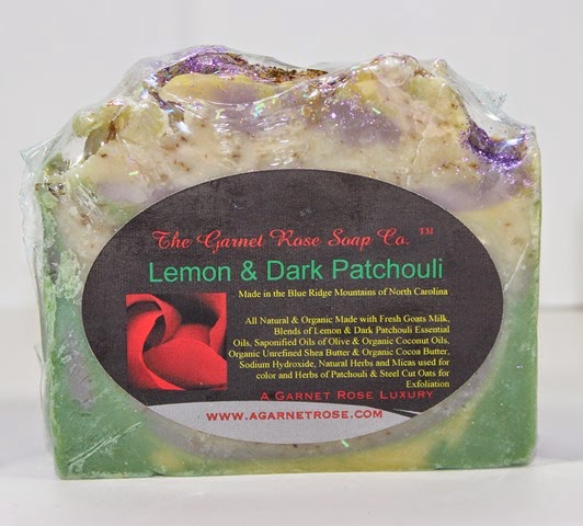 Garnet Rose Soap Company Lemon Patchouli