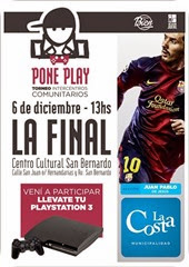 Mañana se hace la final del torneo Poné Play en San Bernardo