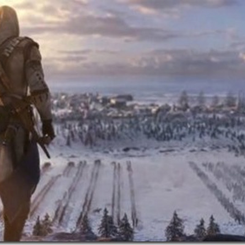 Im ersten Trailer für Assassin’s Creed 3 schwingt sich ein Held der Revolution von Baum zu Baum