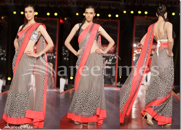 Manish_Malhotra_Grey_Saree