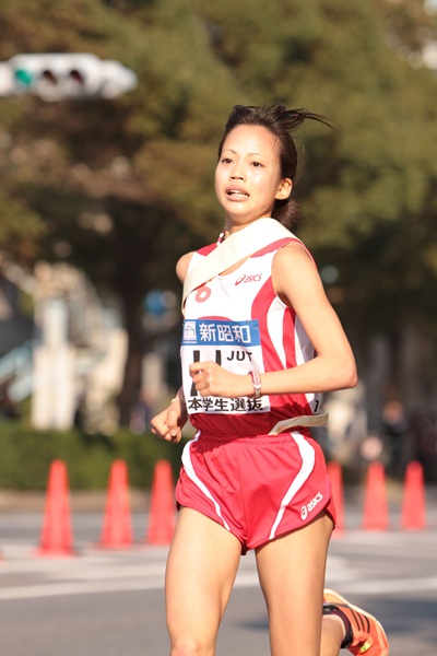 日本一美人なマラソンランナー竹中理沙